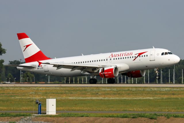 Airbus A320 (OE-LXA) - Photo taken on August 5, 2021.