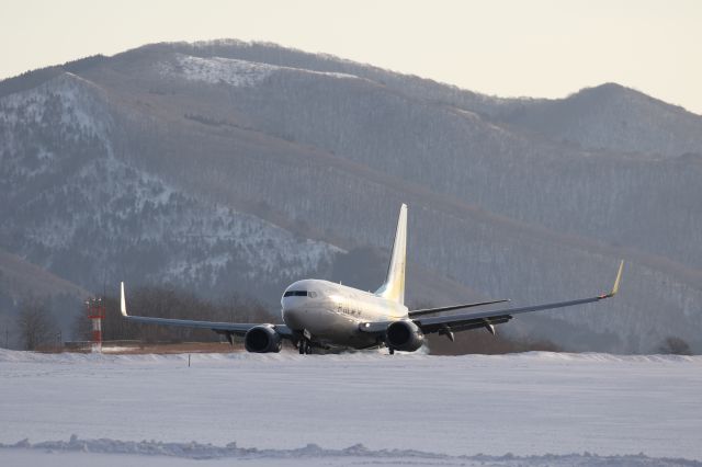 Boeing 737-700 (JA16AN) - 29 January 2016:HND-HKD.