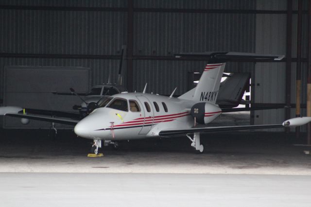 Eclipse 500 (N48KY) - Parked in Hanger