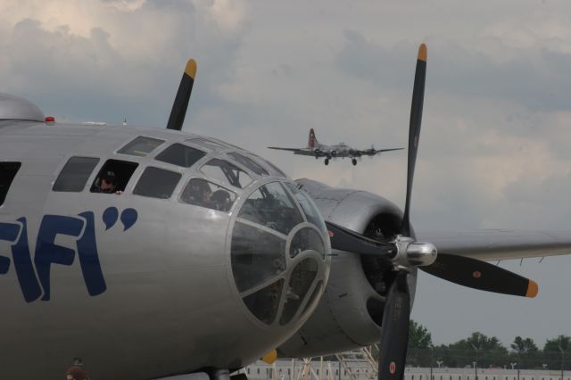 Boeing B-29 Superfortress (NX529B)