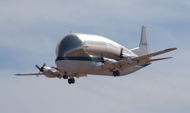 Aero Spacelines Super Guppy (NASA941)