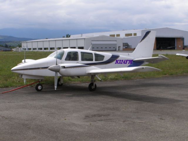 Grumman GA-7 Cougar (N324FM) - SN GA70035, Tangara 320