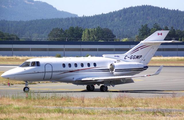 Hawker 800 (C-GGMP)