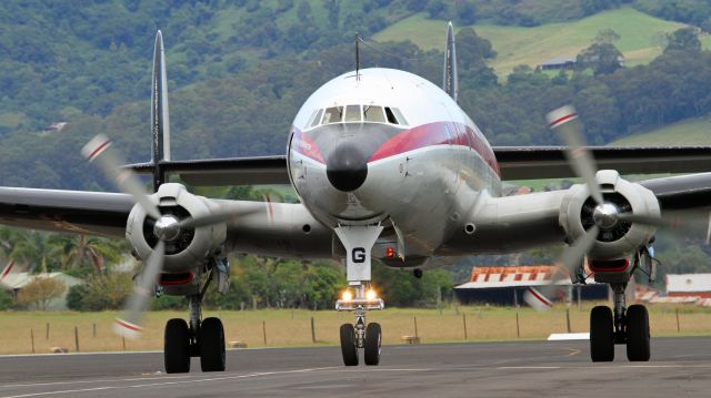 Lockheed EC-121 Constellation (VH-EAG) - Wings over Illawarra 2016 Australia.