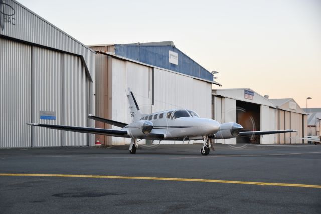 Cessna Conquest 2 (VH-TAZ) - preparing for an early evening flight to Armidale NSW