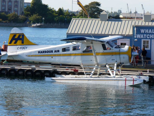 De Havilland Canada DHC-2 Mk1 Beaver (C-FOCY)