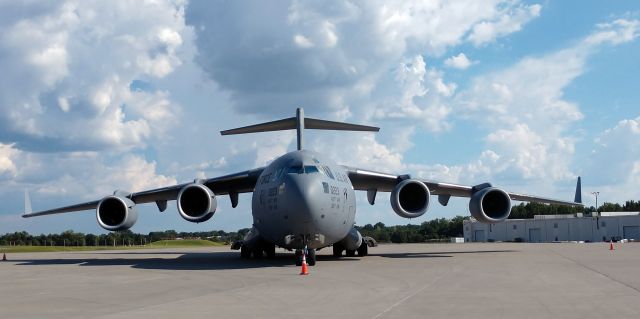 Boeing Globemaster III (10-0223) - Love seeing more and more C-17s around CLT now that the C-130s are gonebr /br /8/30/18