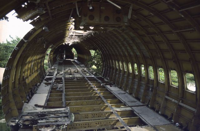 Boeing 707-100 (C-GQBH) - Quebecair B707-123B (ex American Airlines cn 17650 ln 67) in 1987 at Saint Lucia - crashed in 1979 during approach.