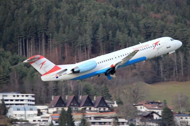 Fokker 100 (OE-LVL)