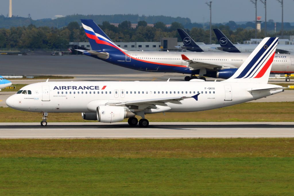 Airbus A320 (F-GKXI)