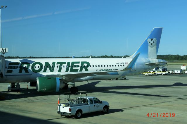 Airbus A320 (N339FR)