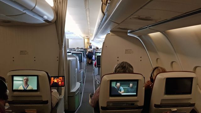 Airbus A330-300 (EC-LZJ) - Enroute LEMD-KMIA