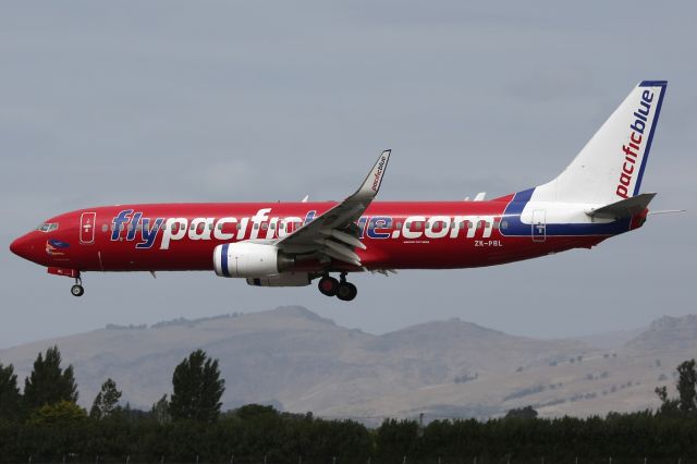 Boeing 737-800 (ZK-PBL)