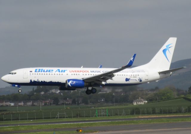 Boeing 737-700 (YR-BMH) - City of Liverpool Livery!