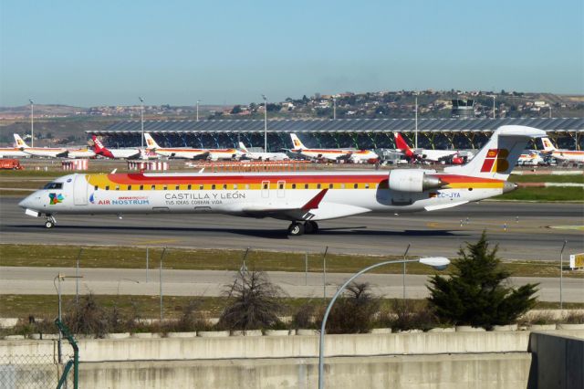 Canadair Regional Jet CRJ-900 (EC-JYA)