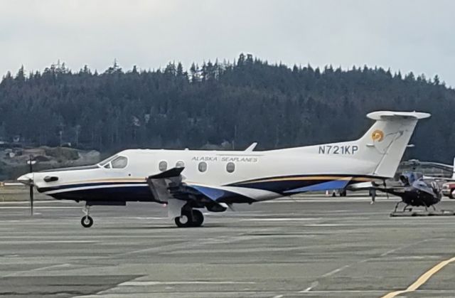 Pilatus PC-12 (N721KP)