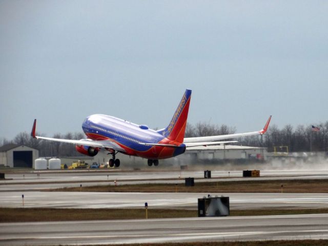 Boeing 737-700 (N7724A)