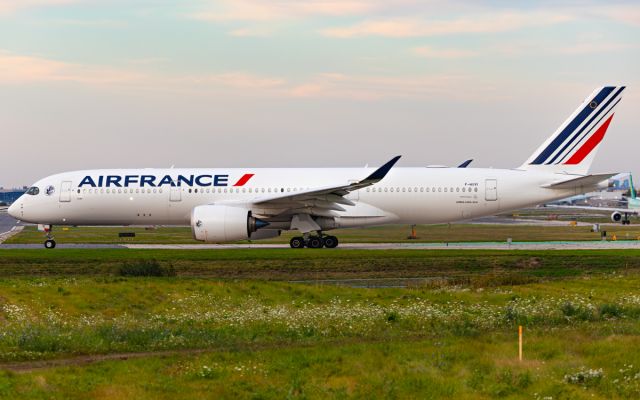 Airbus A350-900 (F-HUVI)