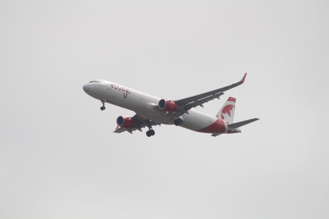 Airbus A320 — - APPROACH 27 KSAN