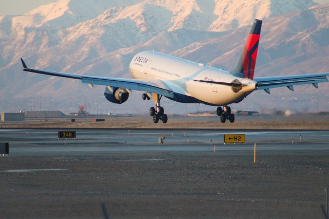 Airbus A330-200 (N857NW) - Coming in from KATL