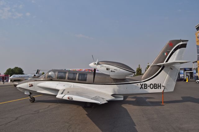 BERIEV Bekas (XB-OBH) - Beriev Be-103 XB-OBH MSN FL-3303 of Private owner on display during the open day in trade show "FAMEX 2019" at Santa Lucia AB (04/2019).