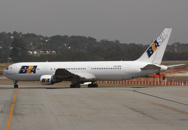 BOEING 767-300 (PR-BRW)