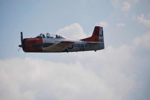 North American Trojan (N65491) - Wings & Wheels 2013, Georgetown, Del.