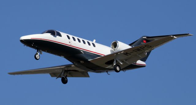 Cessna Citation CJ2+ (M-IWPS)