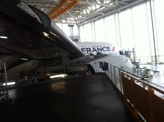 Airbus A380-800 (F-HPJD)