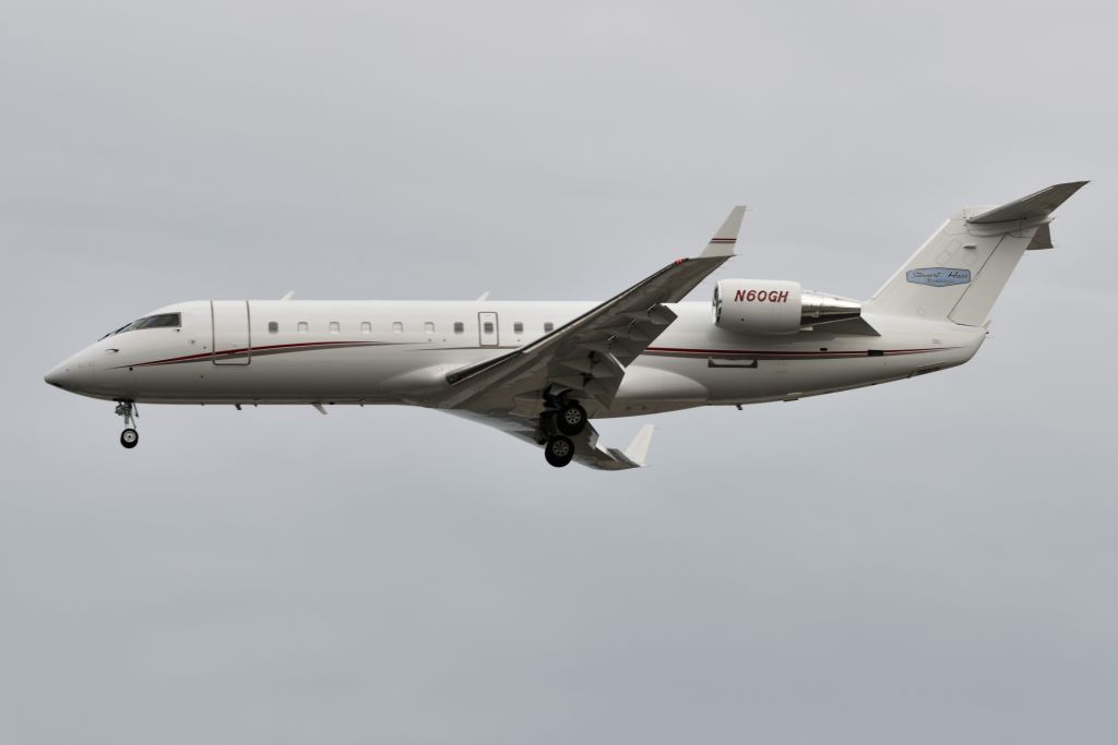 Canadair Regional Jet CRJ-200 (N60GH) - Stewart - Haas racing team aircraft. 08-13-21. 23-L
