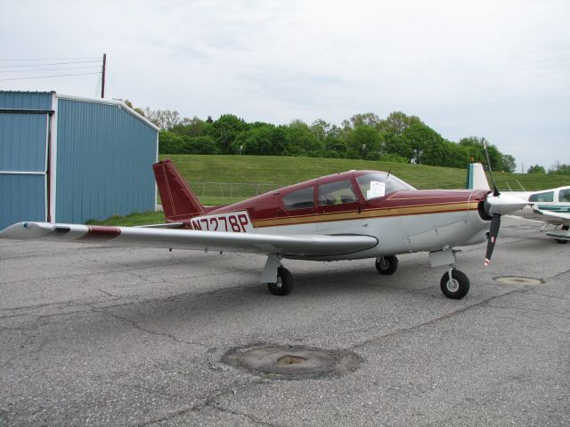 Piper PA-24 Comanche (N7278P) - Pparked at the Lock Haven pancake breakfast. For sale