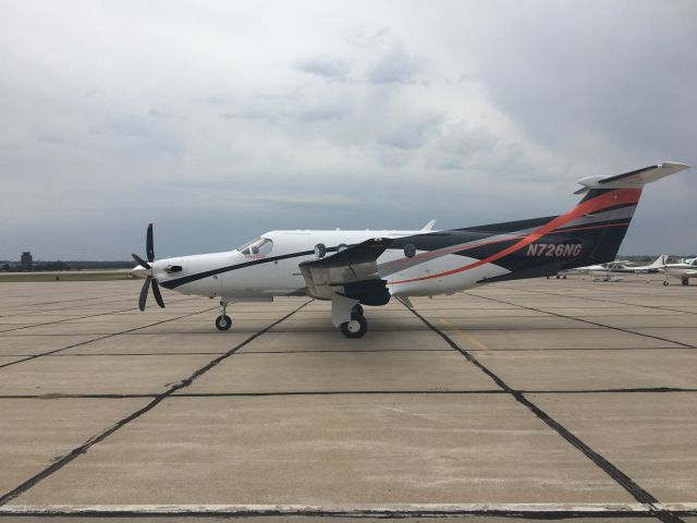 Pilatus PC-12 (N726NG) - Denver Colorado