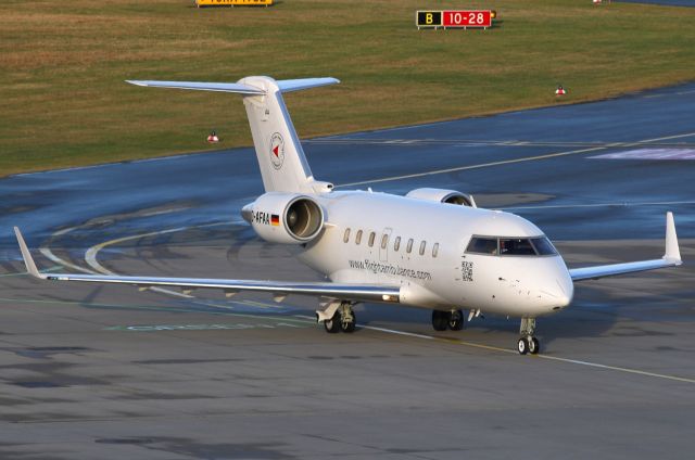 Canadair Challenger (D-AFAA)