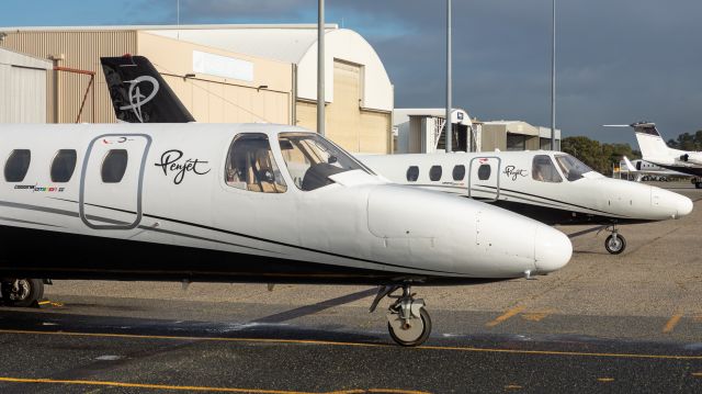 Cessna Citation 1SP (VH-PJP)