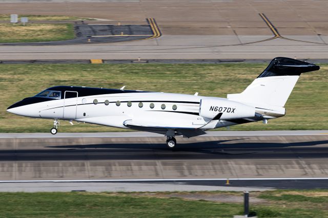 IAI Gulfstream G280 (N607DX)