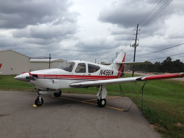 Aero Commander 500 (N4981W)