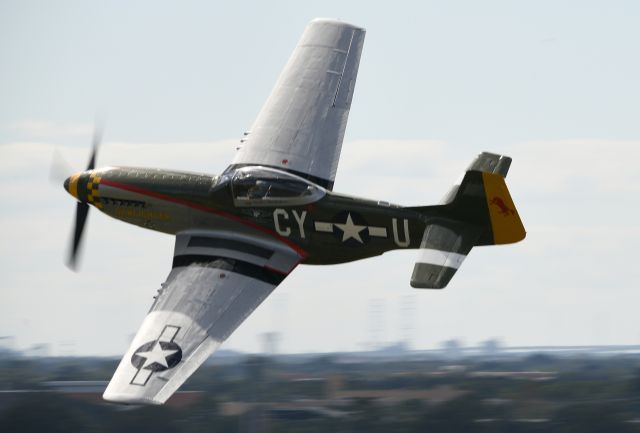 North American P-51 Mustang (CAF)