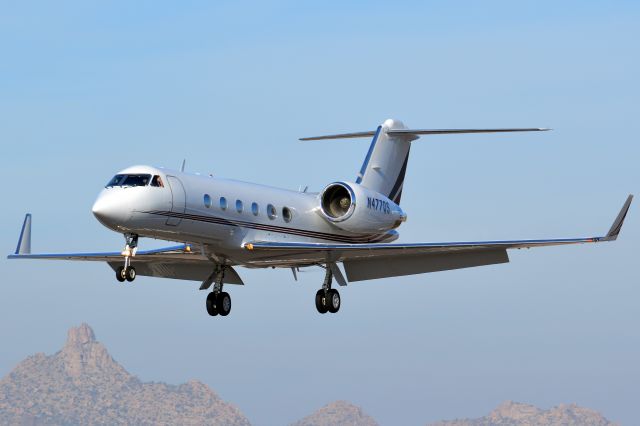 Gulfstream Aerospace Gulfstream IV (N477QS)