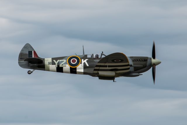 SUPERMARINE Spitfire (C-GYQQ) - Vintage Wings Spitfire at Aero Gatineau-Ottawa 2022