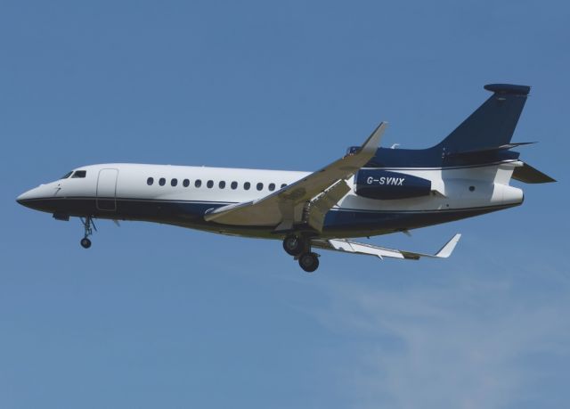 Dassault Falcon 7X (G-SVNX)