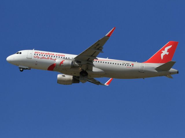 Airbus A320 (CN-NMN)