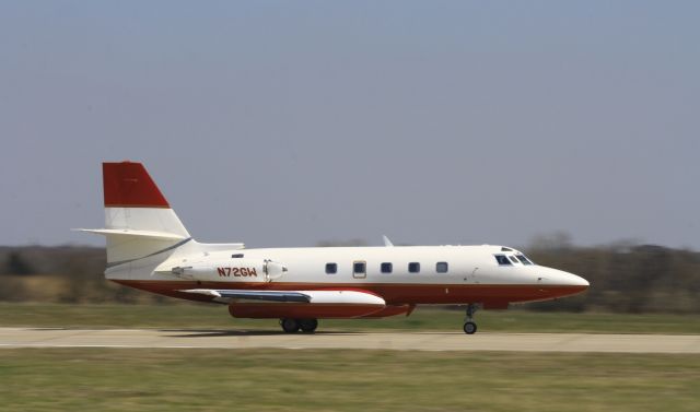 Lockheed Jetstar 2 (N72GW)