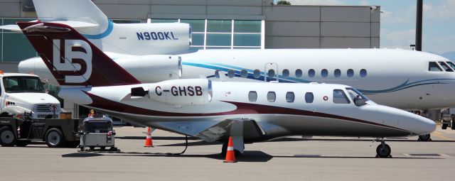 Cessna Citation CJ1 (C-GHSB)