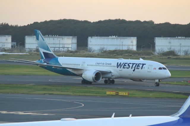 Boeing 787-9 Dreamliner (C-GKKN) - Nov 04,2024br /WJA80 YYC→NRT