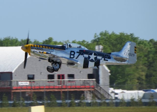 North American P-51 Mustang (N51JB)