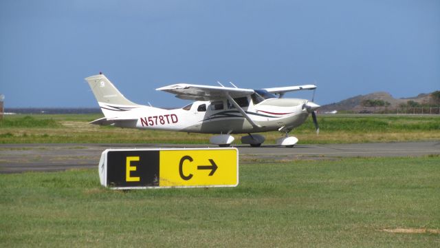 Cessna 206 Stationair (N578TD)