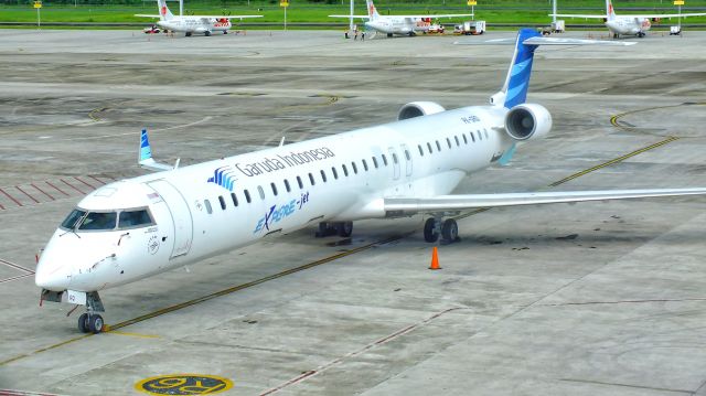 Canadair Regional Jet CRJ-100 (PK-GRQ)