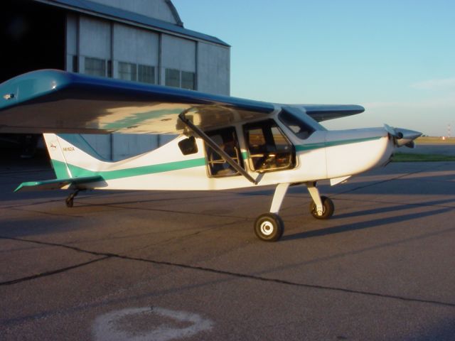 AEROCOMP Comp Air 6 (N6162A)