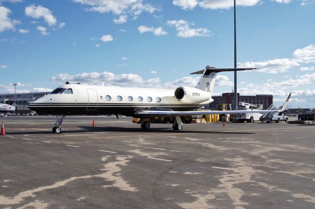 Gulfstream Aerospace Gulfstream IV (N711FW) - 2nd photo of N711FW ever uploaded on FlightAware.Com !