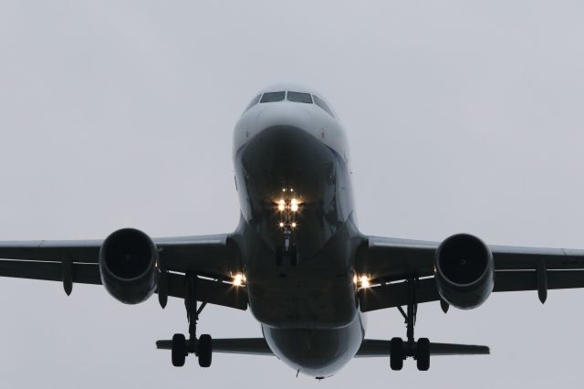 Airbus A320 (JA8304) - 30 May 2015:HND-HKD.